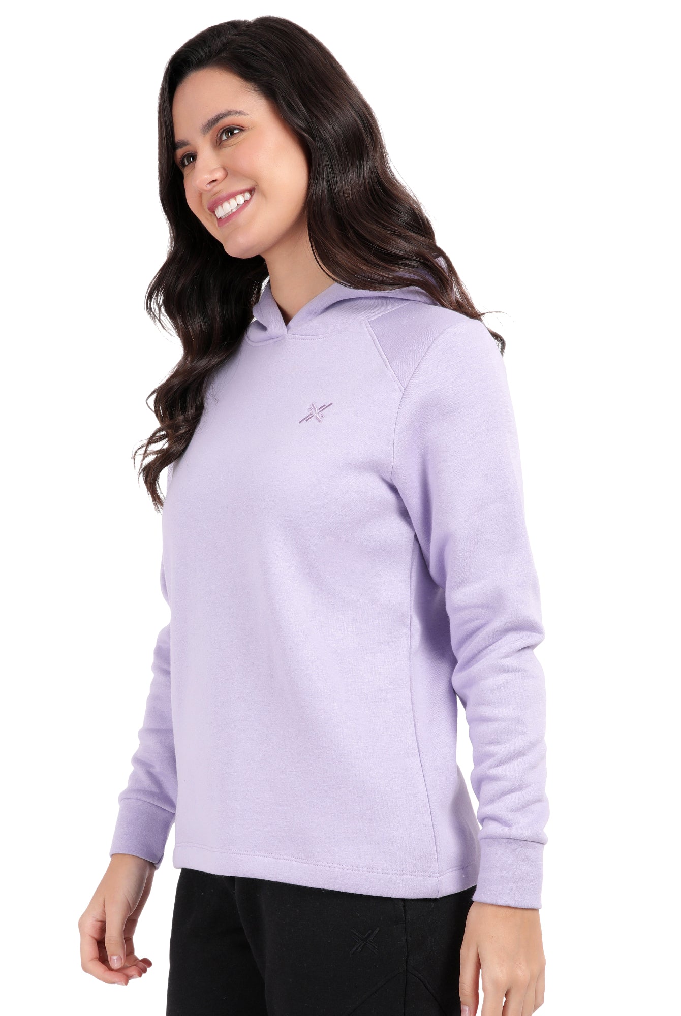 Bamboo Cotton Hoodie Sweatshirt's photograph that's made with an innovative bamboo and organic cotton fabric from Lavos Performance, a carbon neutral eco-fashion company.