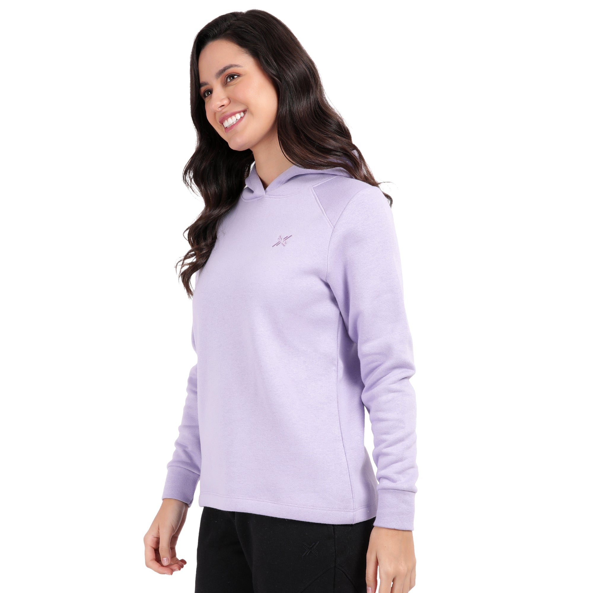 Bamboo Cotton Hoodie Sweatshirt's photograph that's made with an innovative bamboo and organic cotton fabric from Lavos Performance, a carbon neutral eco-fashion company.