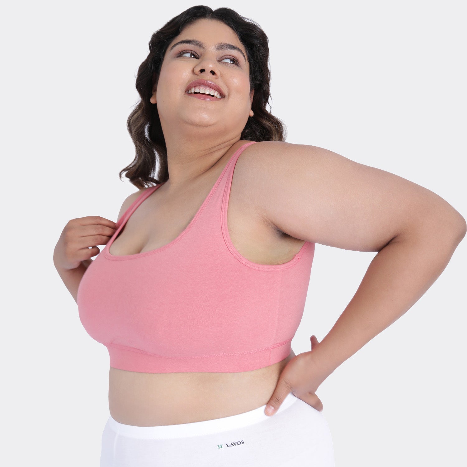 Non-Padded Comfort Bra for Natural Support & Daily Wear