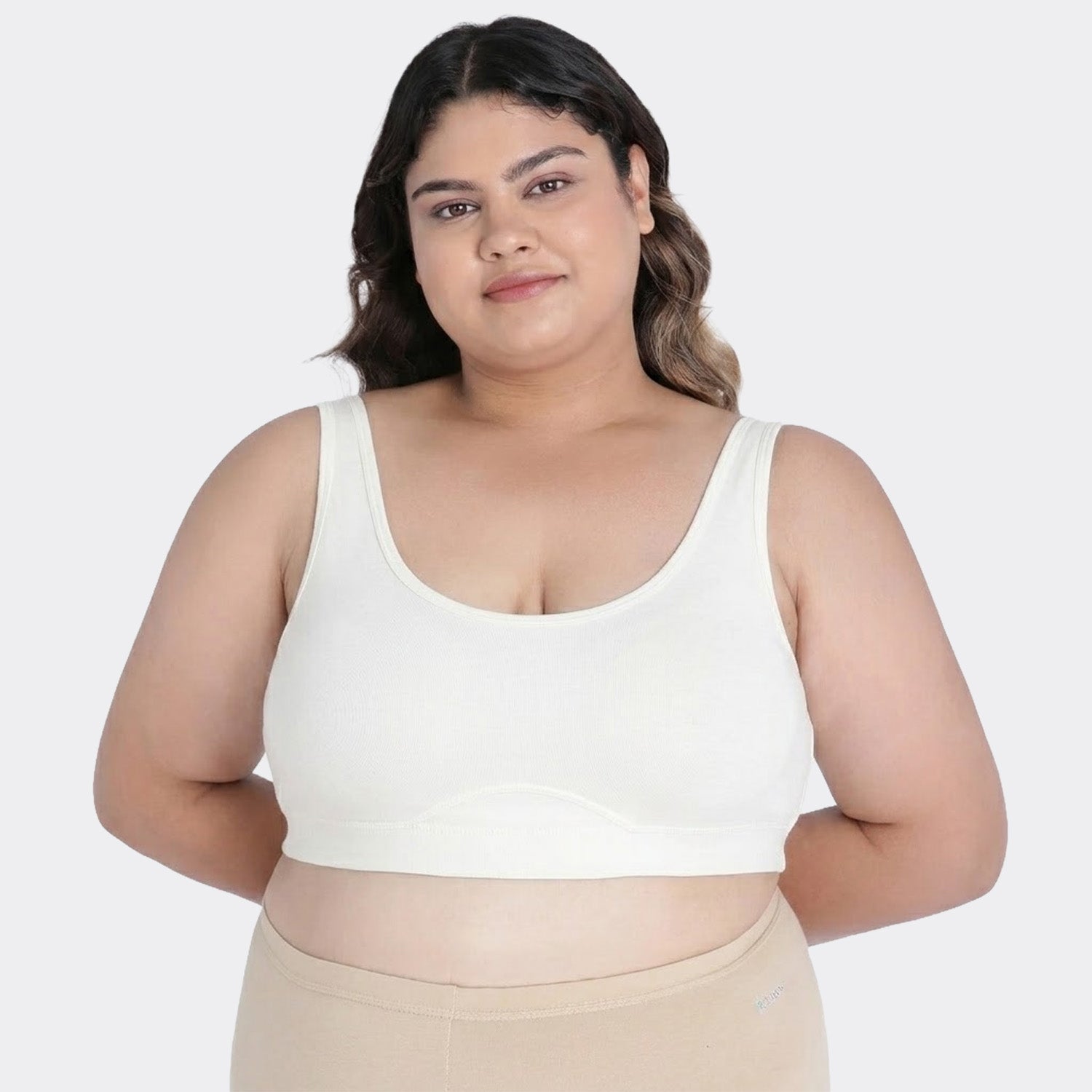 Non-Padded Comfort Bra for Natural Support & Daily Wear