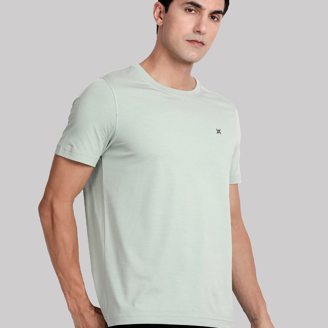 Lavos Mens Performance Crew Neck Tee