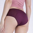 Bamboo Modal Heavy flow Period Panty For Women's photograph that's made with an innovative bamboo and organic cotton fabric from Lavos Performance, a carbon neutral eco-fashion company.