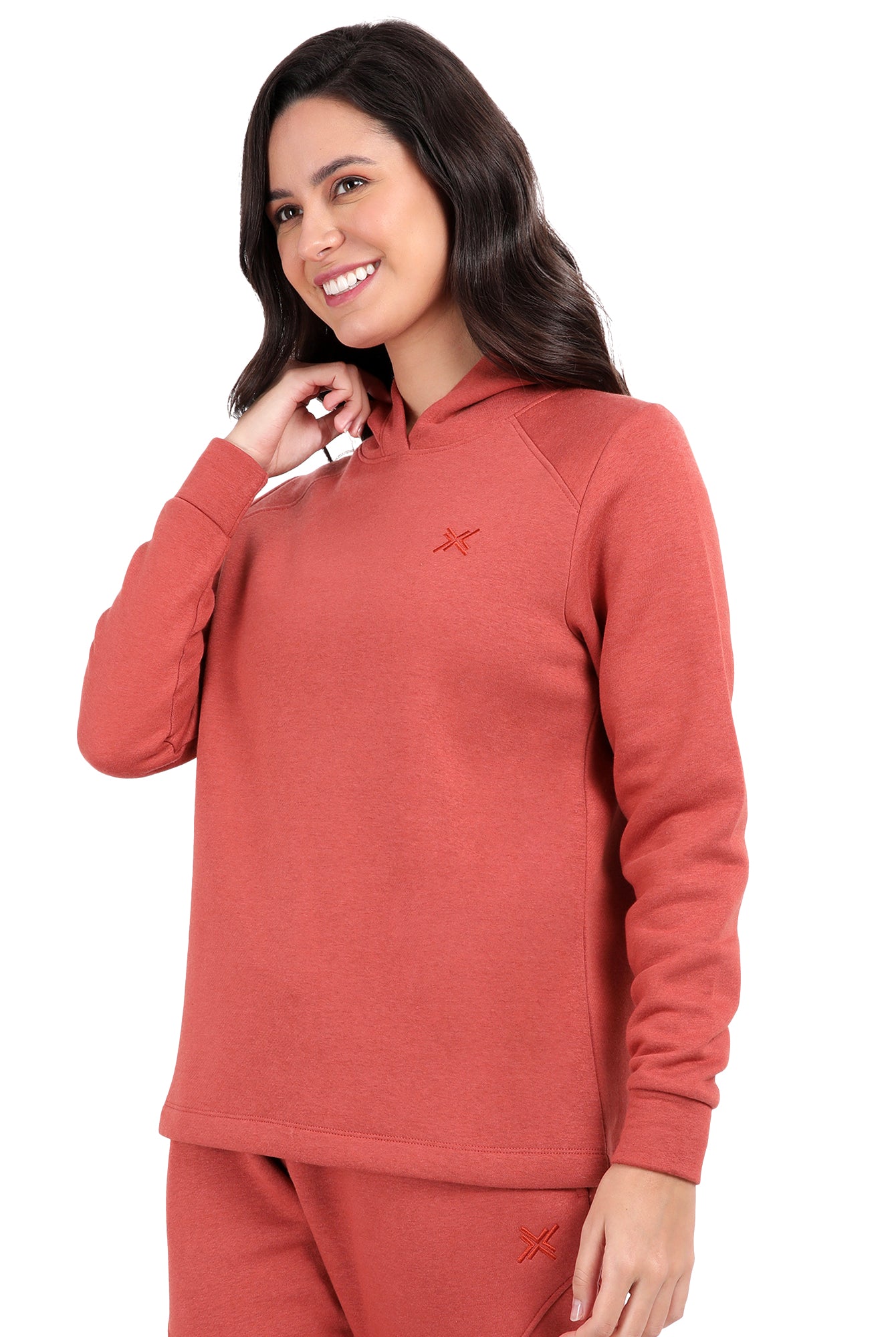 Bamboo Cotton Hoodie Sweatshirt's photograph that's made with an innovative bamboo and organic cotton fabric from Lavos Performance, a carbon neutral eco-fashion company.