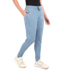 Bamboo Cotton Sweat Joggers for Women's photograph that's made with an innovative bamboo and organic cotton fabric from Lavos Performance, a carbon neutral eco-fashion company.