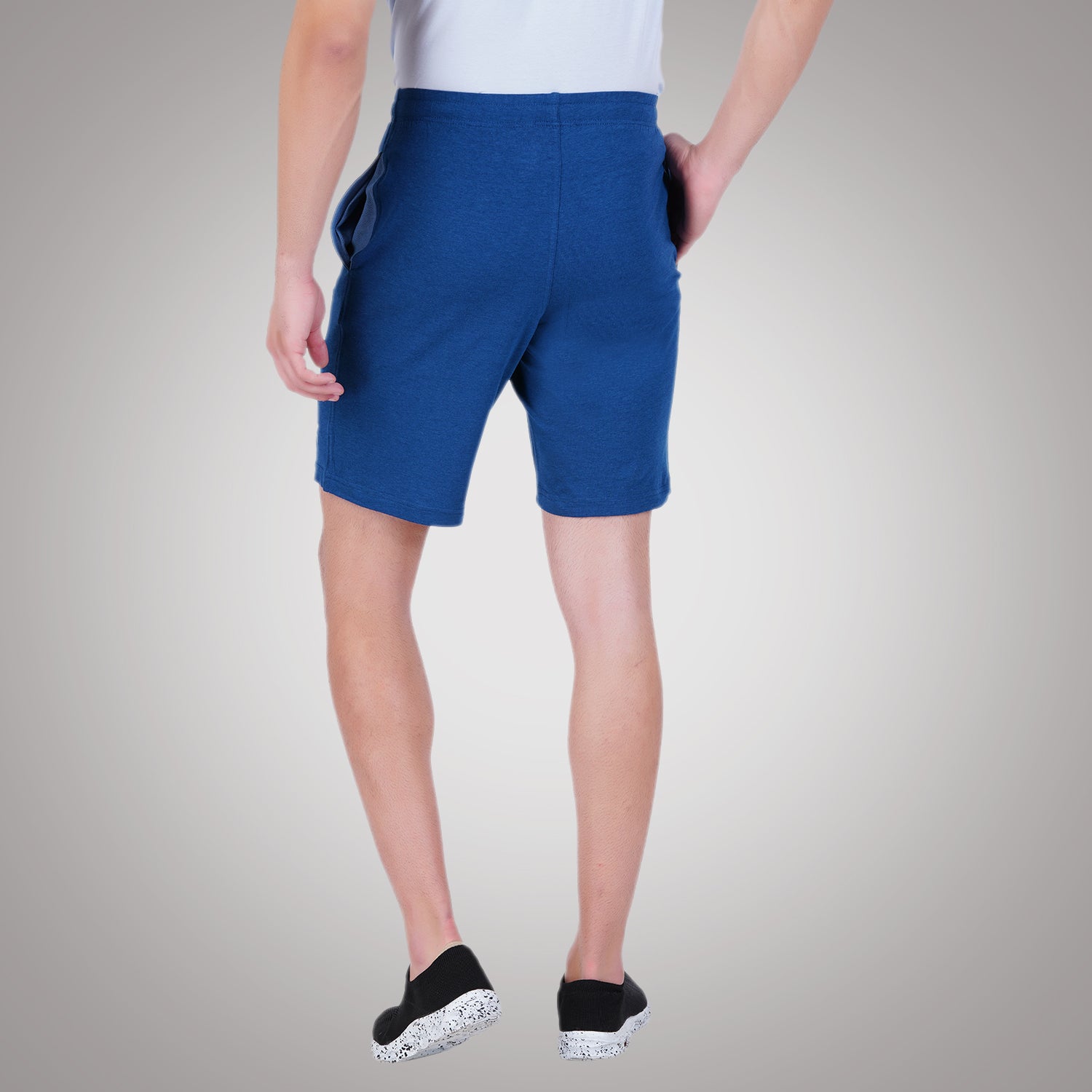 Lavos Mens Performance Shorts's photograph that's made with an innovative bamboo and organic cotton fabric from Lavos Performance, a carbon neutral eco-fashion company. Buy Shorts For Men Online. Performance shorts can be your comfort buddy at casual get-togethers, cycling, gym, running, trekking, brunch plans, yoga, and many more occasions.Explore Latest Collection Of Bamboo Clothes At Lavos Performance.
