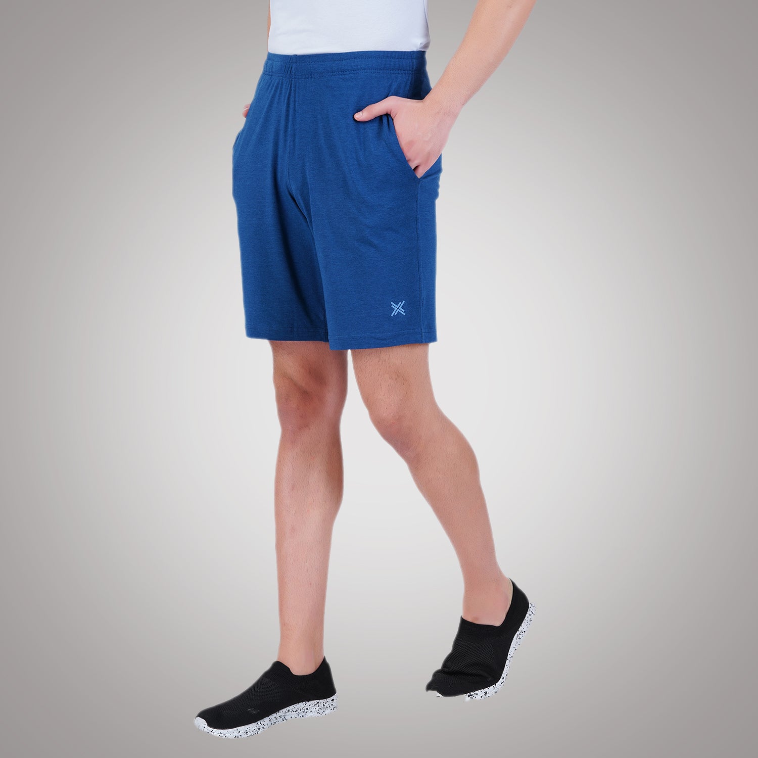 Lavos Mens Performance Shorts's photograph that's made with an innovative bamboo and organic cotton fabric from Lavos Performance, a carbon neutral eco-fashion company. Buy Shorts For Men Online. Performance shorts can be your comfort buddy at casual get-togethers, cycling, gym, running, trekking, brunch plans, yoga, and many more occasions.Explore Latest Collection Of Bamboo Clothes At Lavos Performance.