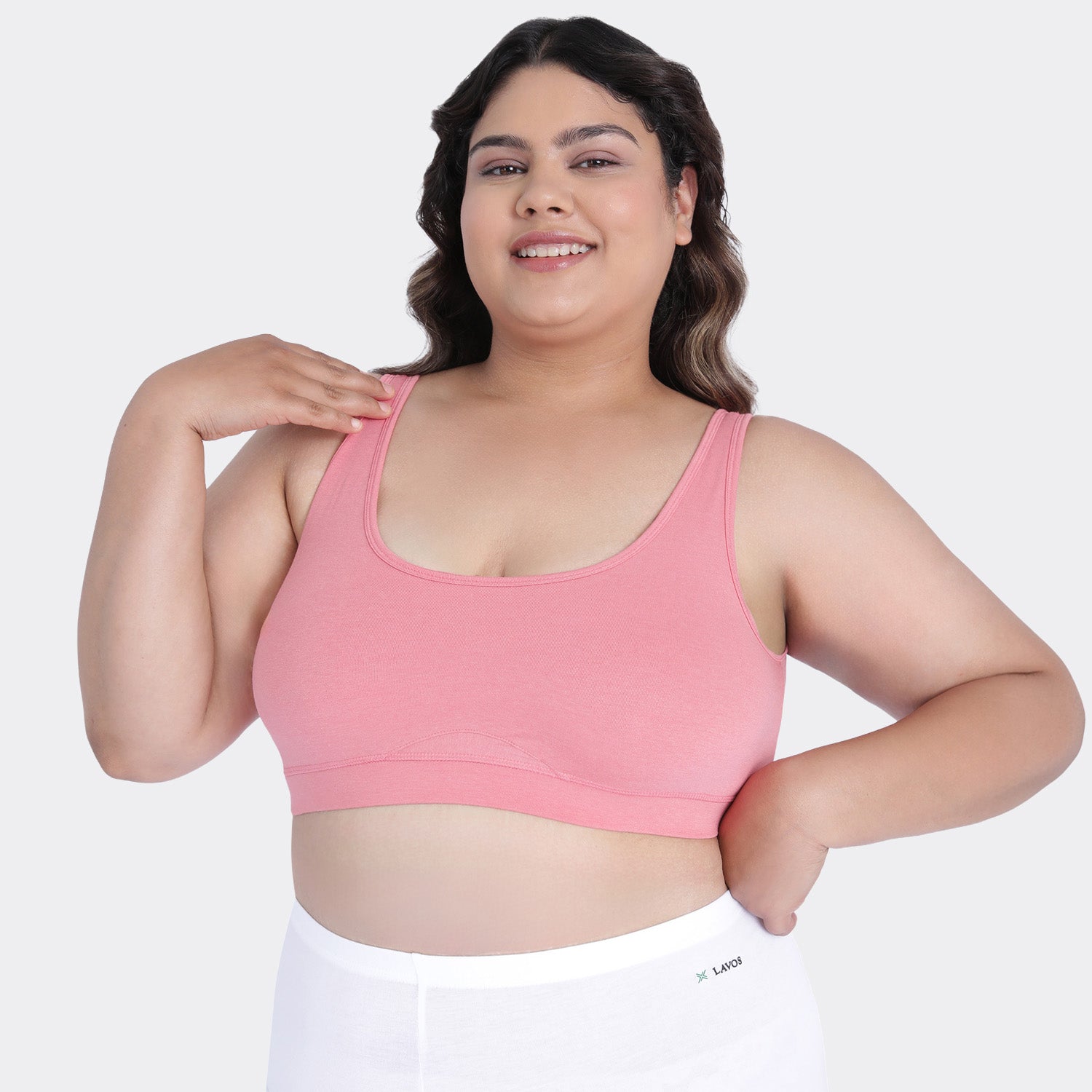 Non-Padded Comfort Bra for Natural Support & Daily Wear