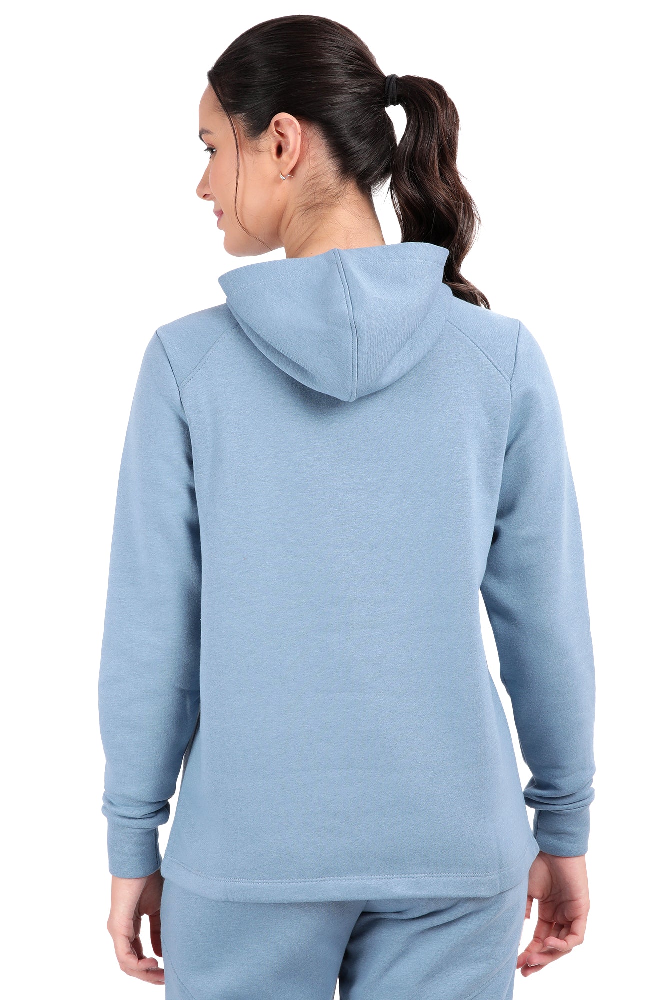 Bamboo Cotton Hoodie Sweatshirt's photograph that's made with an innovative bamboo and organic cotton fabric from Lavos Performance, a carbon neutral eco-fashion company.