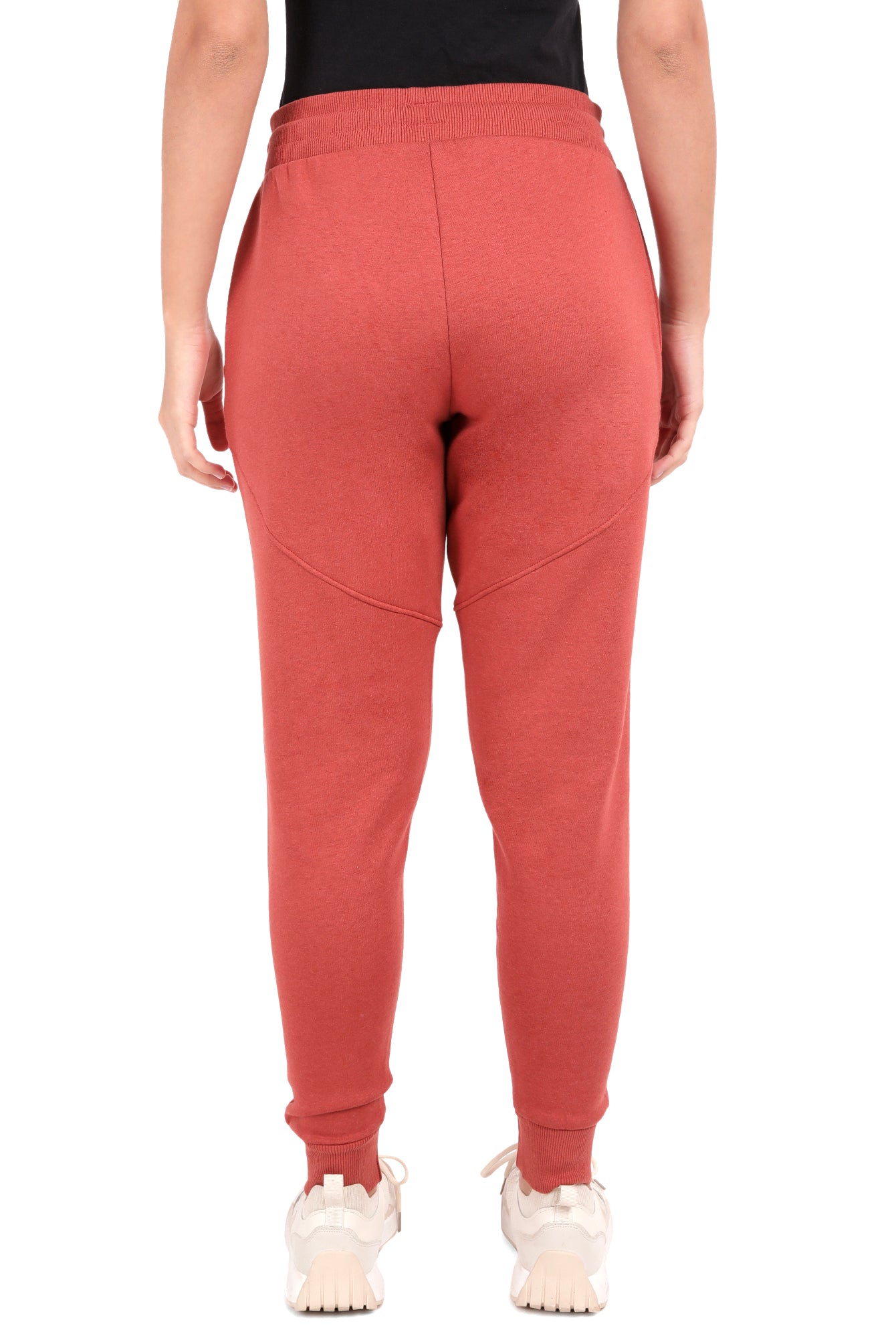 Bamboo Cotton Sweat Joggers for Women's photograph that's made with an innovative bamboo and organic cotton fabric from Lavos Performance, a carbon neutral eco-fashion company.