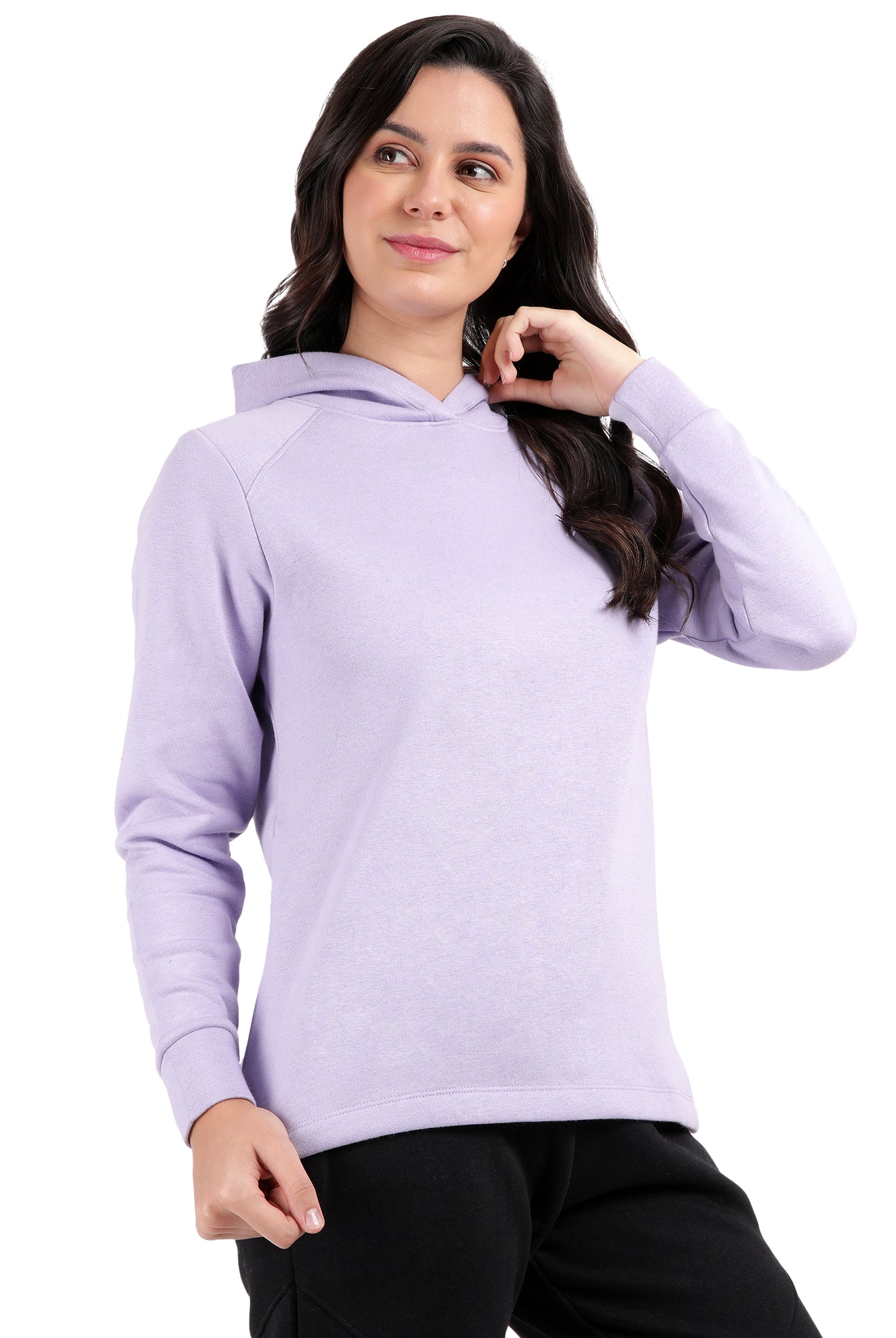 Bamboo Cotton Hoodie Sweatshirt's photograph that's made with an innovative bamboo and organic cotton fabric from Lavos Performance, a carbon neutral eco-fashion company.