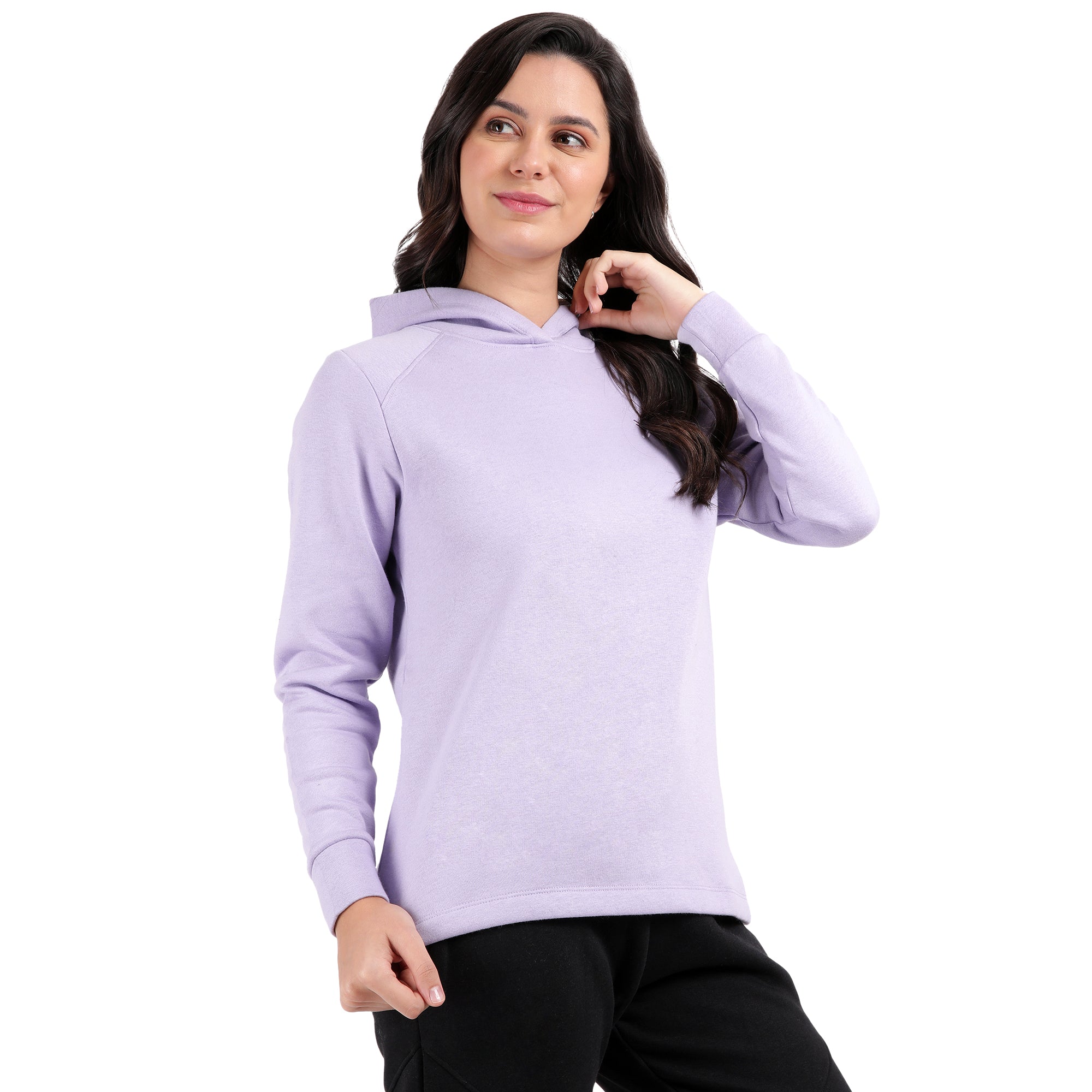 Bamboo Cotton Hoodie Sweatshirt's photograph that's made with an innovative bamboo and organic cotton fabric from Lavos Performance, a carbon neutral eco-fashion company.