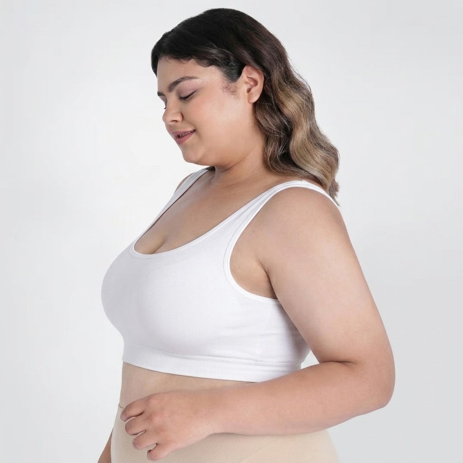 Non-Padded Comfort Bra for Natural Support & Daily Wear