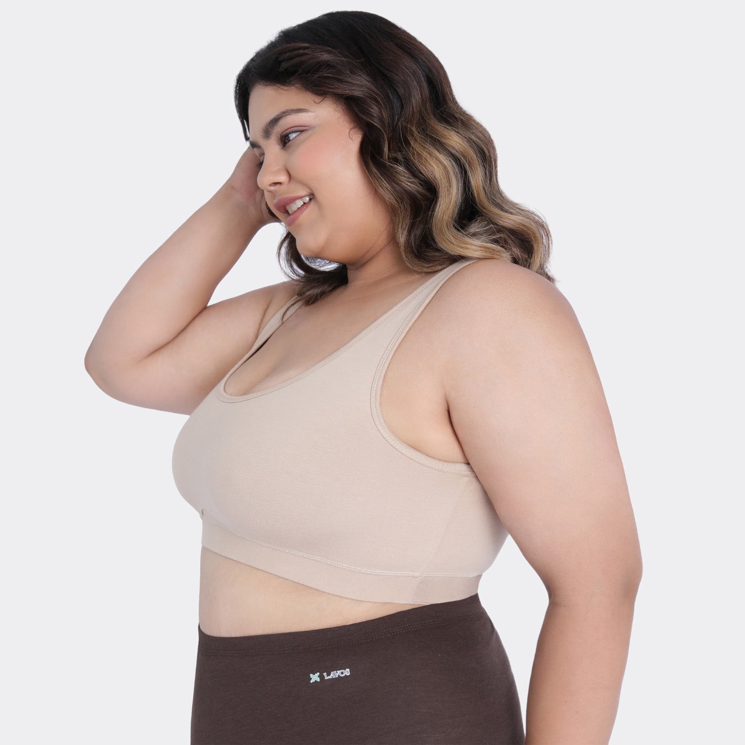 Non-Padded Comfort Bra for Natural Support & Daily Wear