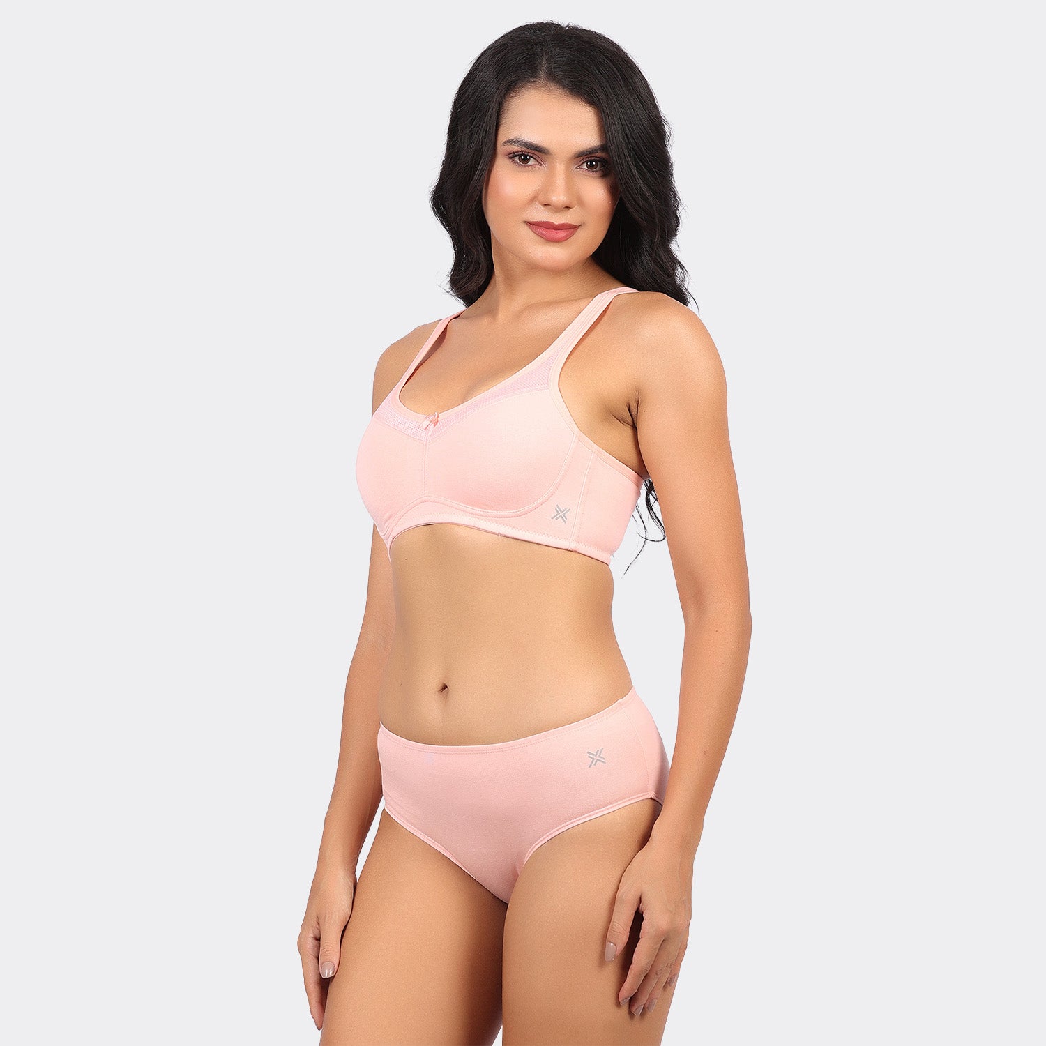 Lavos Bamboo Cotton Full Coverage Non-Padded Wire-Free Support Bra for Women – Breathable Everyday Comfort