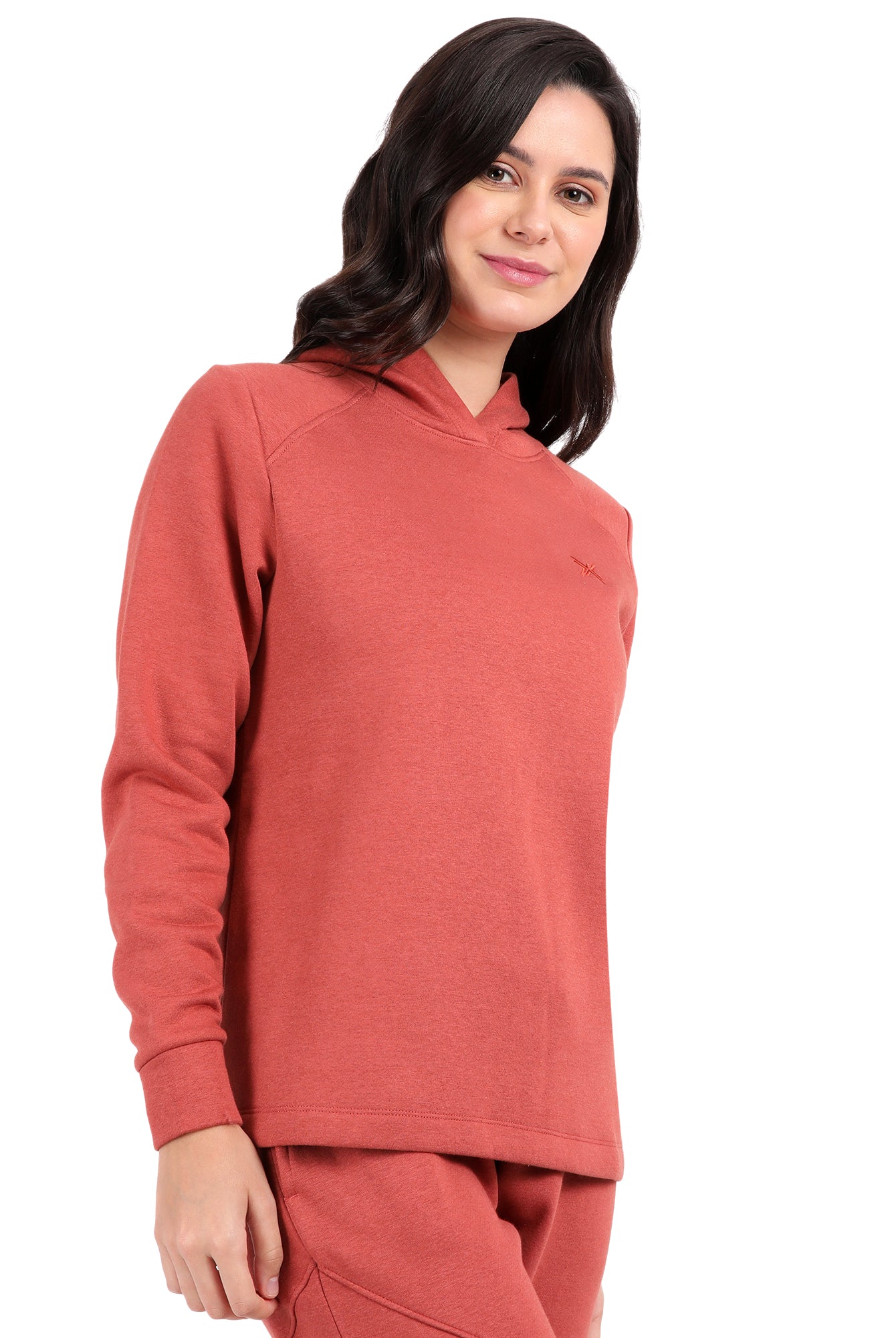 Bamboo Cotton Hoodie Sweatshirt's photograph that's made with an innovative bamboo and organic cotton fabric from Lavos Performance, a carbon neutral eco-fashion company.