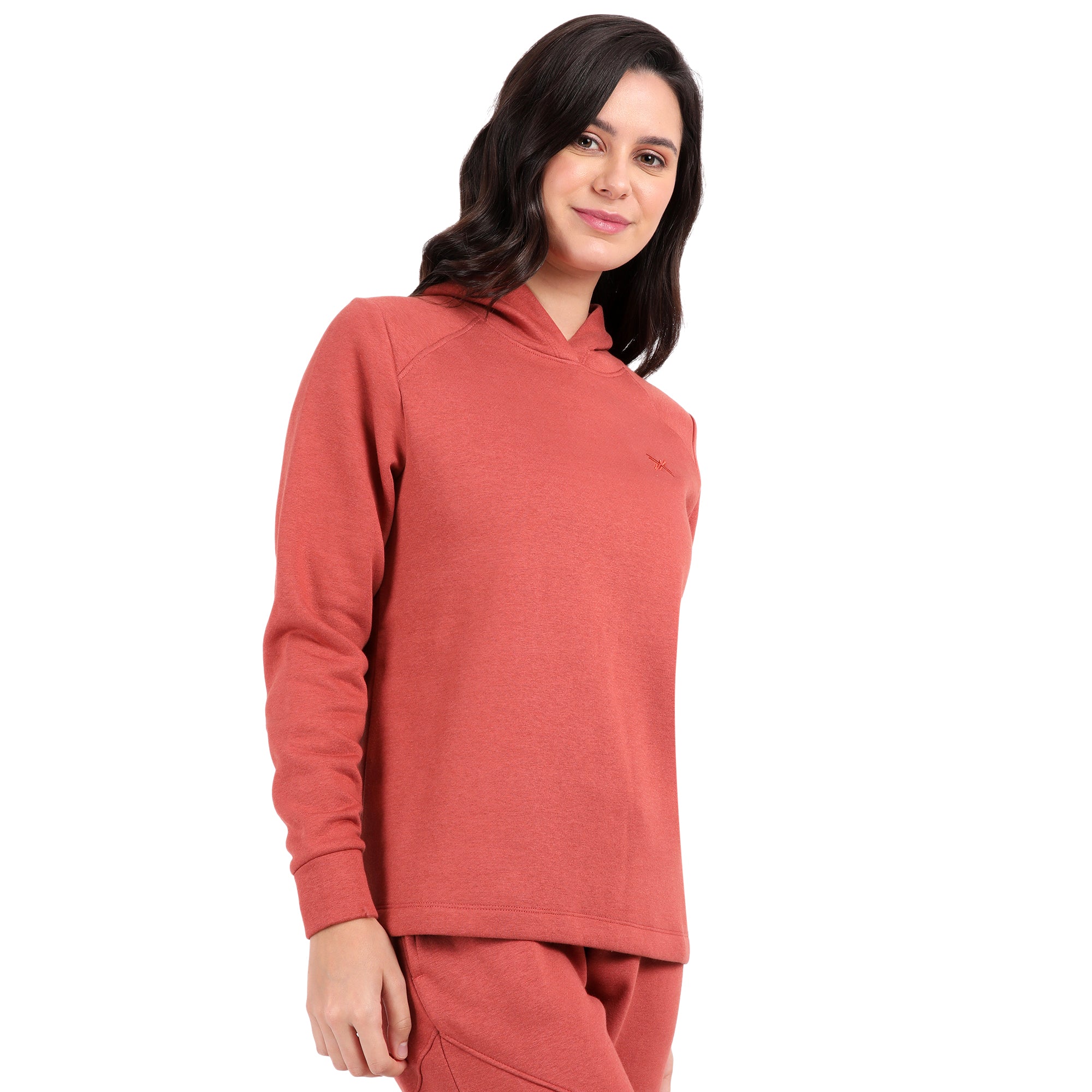 Bamboo Cotton Hoodie Sweatshirt's photograph that's made with an innovative bamboo and organic cotton fabric from Lavos Performance, a carbon neutral eco-fashion company.