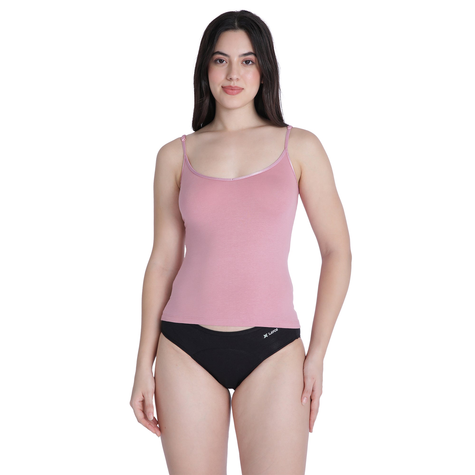 Lavos Womens Two Way Camisole's photograph that's made with an innovative bamboo and organic cotton fabric from Lavos Performance, a carbon neutral eco-fashion company. Buy Two Way Comisole For Women Online.Ultra Soft Bamboo/Cotton keeps you cool all day.50% Organic cotton, 42% Bamboo, 8% ElastaneExplore Latest Collection of Bamboo Clothes At Lavos Performance.