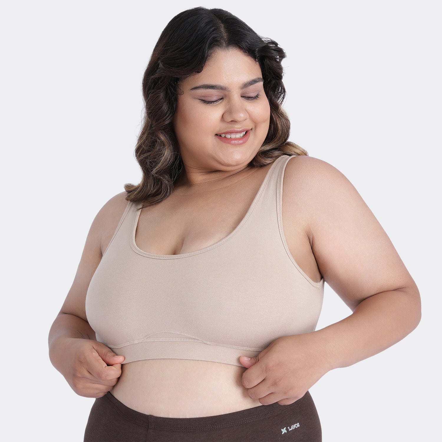 Non-Padded Comfort Bra for Natural Support & Daily Wear