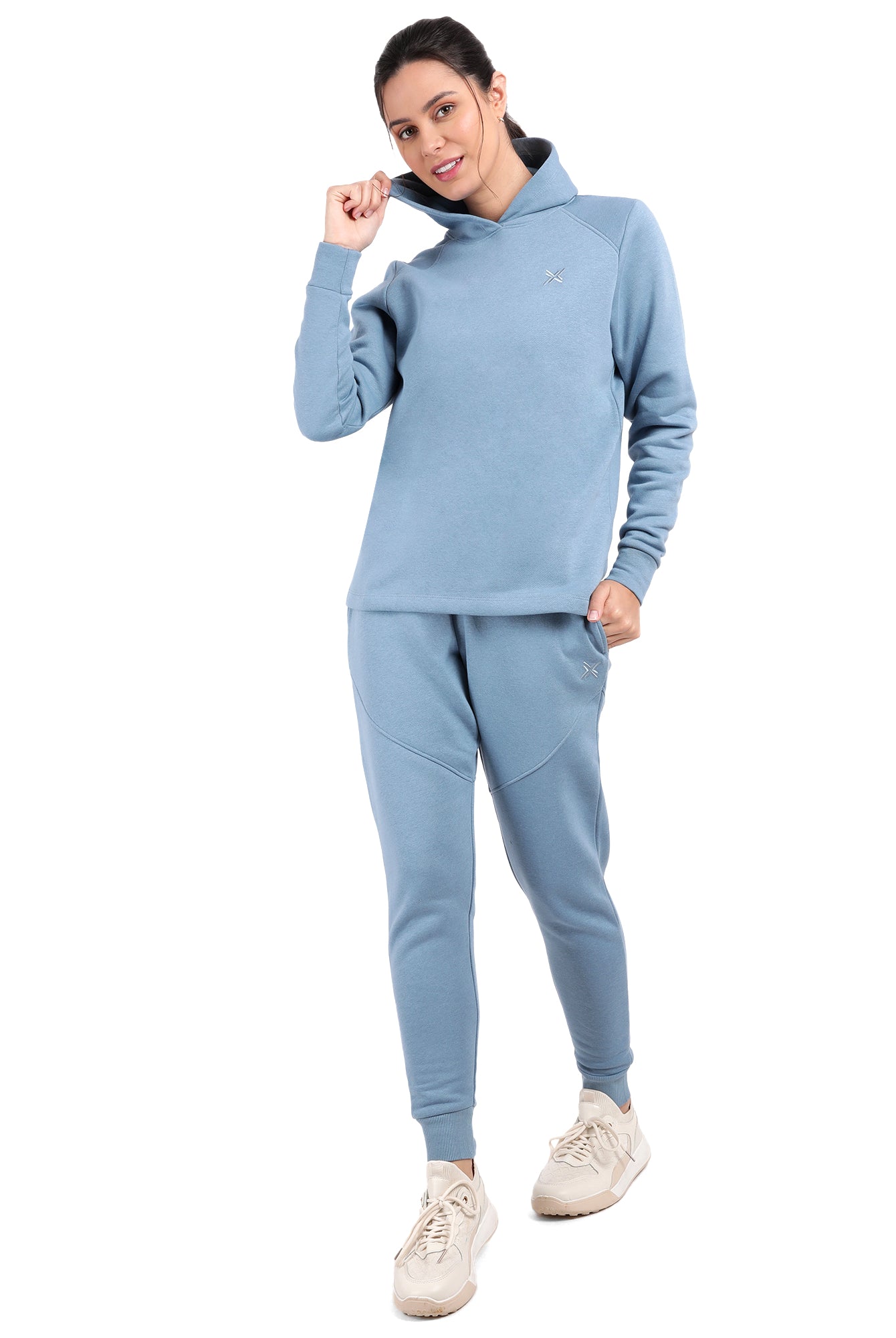 Bamboo Cotton Hoodie Sweatshirt's photograph that's made with an innovative bamboo and organic cotton fabric from Lavos Performance, a carbon neutral eco-fashion company.