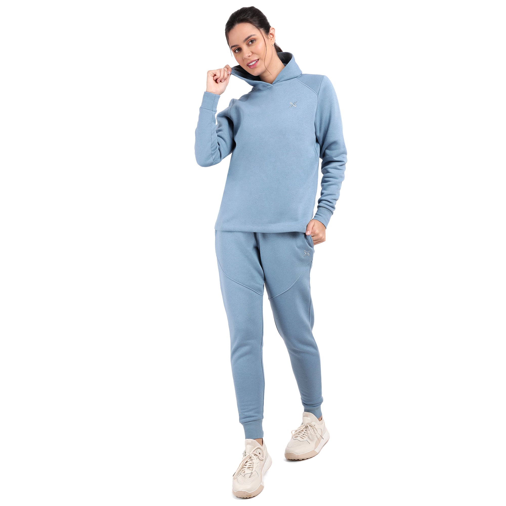 Bamboo Cotton Hoodie Sweatshirt's photograph that's made with an innovative bamboo and organic cotton fabric from Lavos Performance, a carbon neutral eco-fashion company.