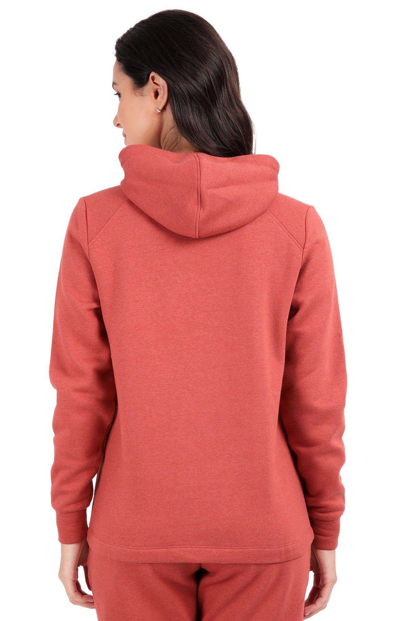 Bamboo Cotton Hoodie Sweatshirt's photograph that's made with an innovative bamboo and organic cotton fabric from Lavos Performance, a carbon neutral eco-fashion company.