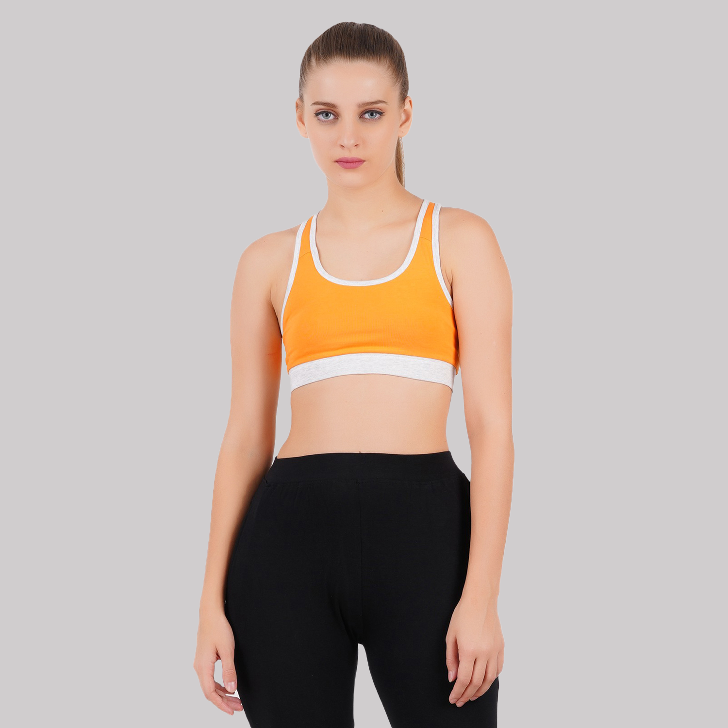 Lavos Womens Reversible Sports Bra
