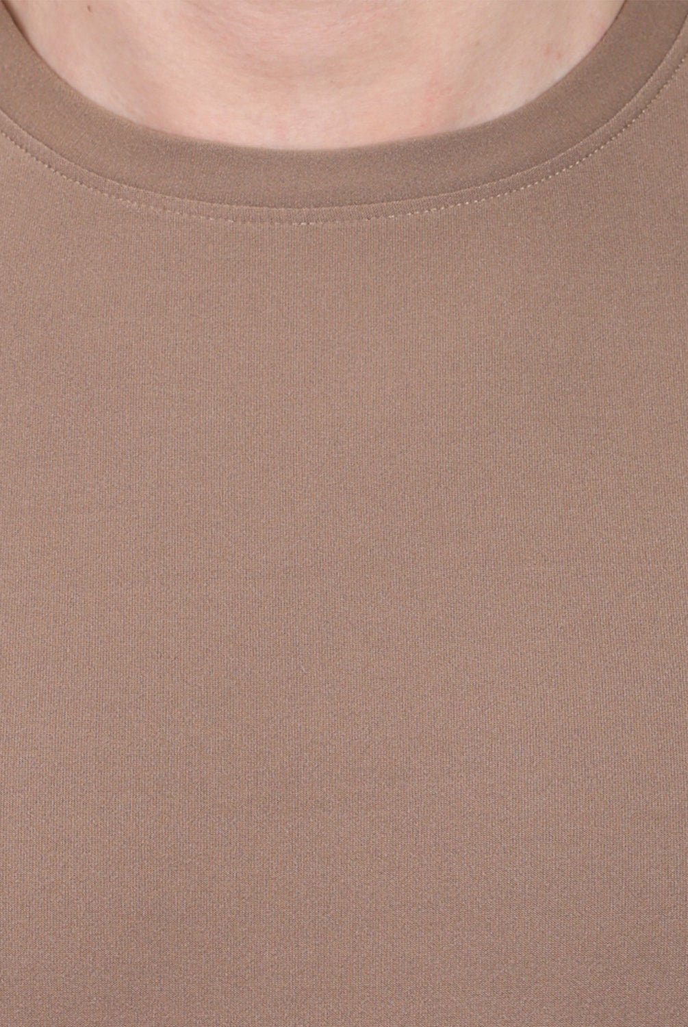 Lavos Men's Airlite Performance T-Shirt in Fossil – Product Detail