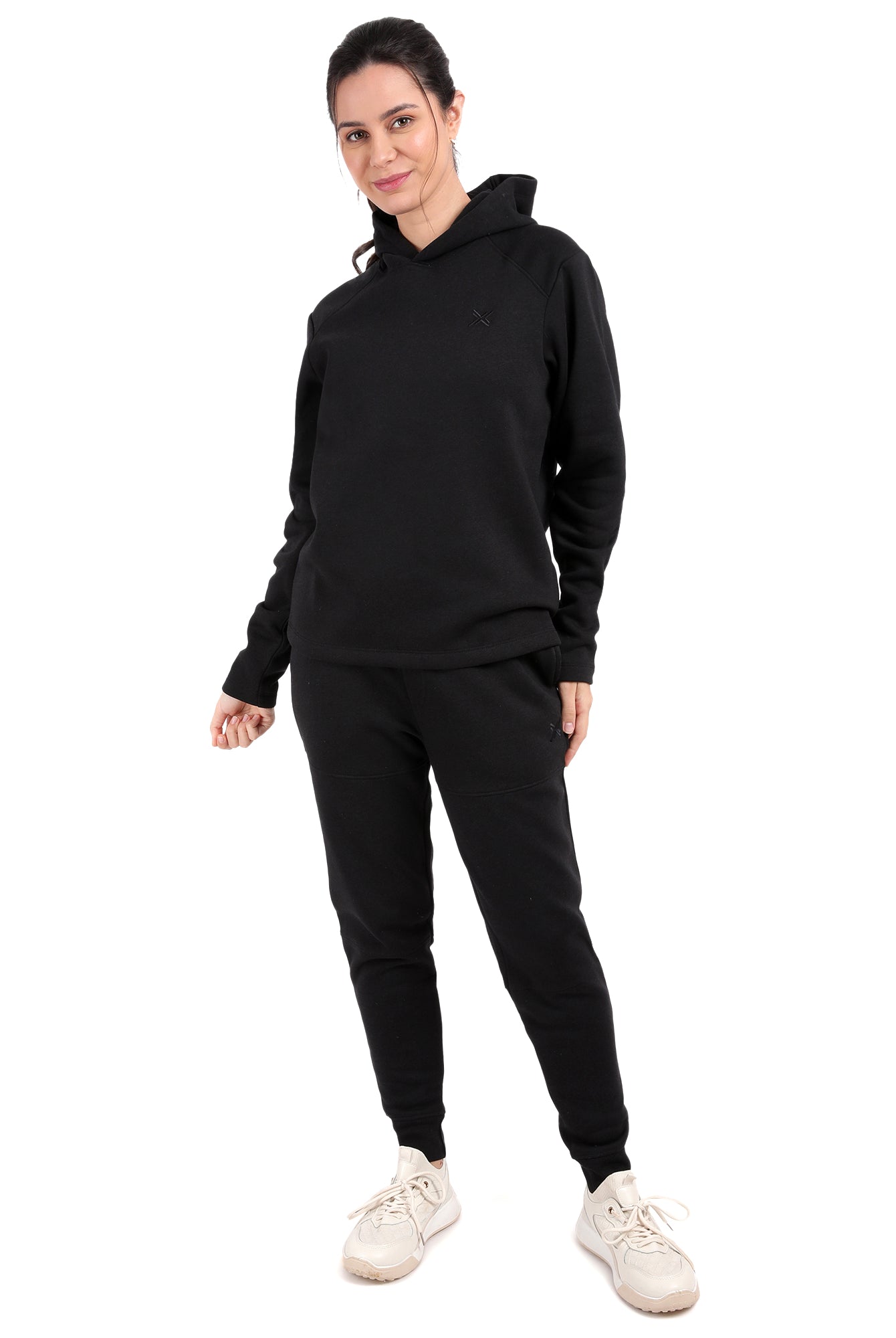 Bamboo Cotton Hoodie Sweatshirt's photograph that's made with an innovative bamboo and organic cotton fabric from Lavos Performance, a carbon neutral eco-fashion company.