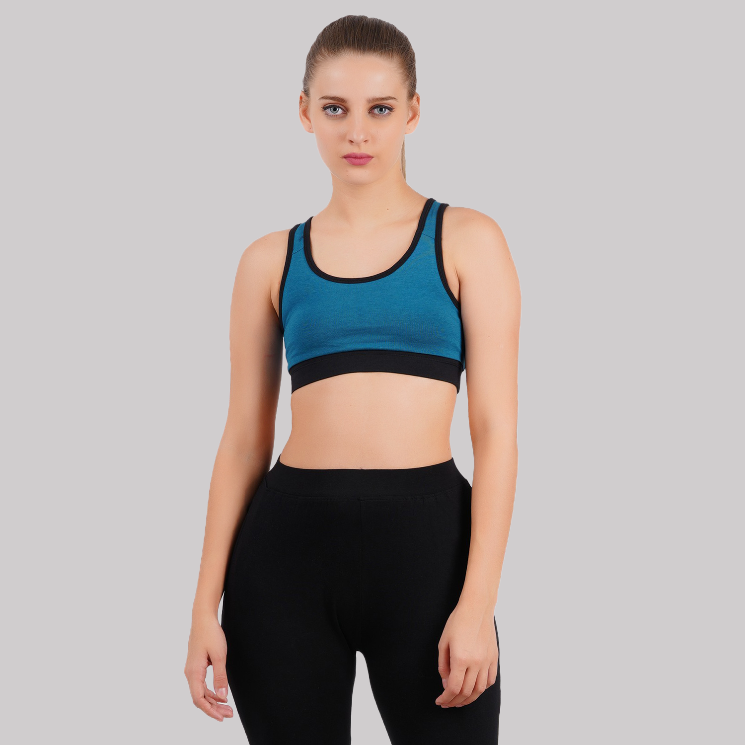 Lavos Womens Reversible Sports Bra