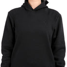 Bamboo Cotton Hoodie Sweatshirt's photograph that's made with an innovative bamboo and organic cotton fabric from Lavos Performance, a carbon neutral eco-fashion company.