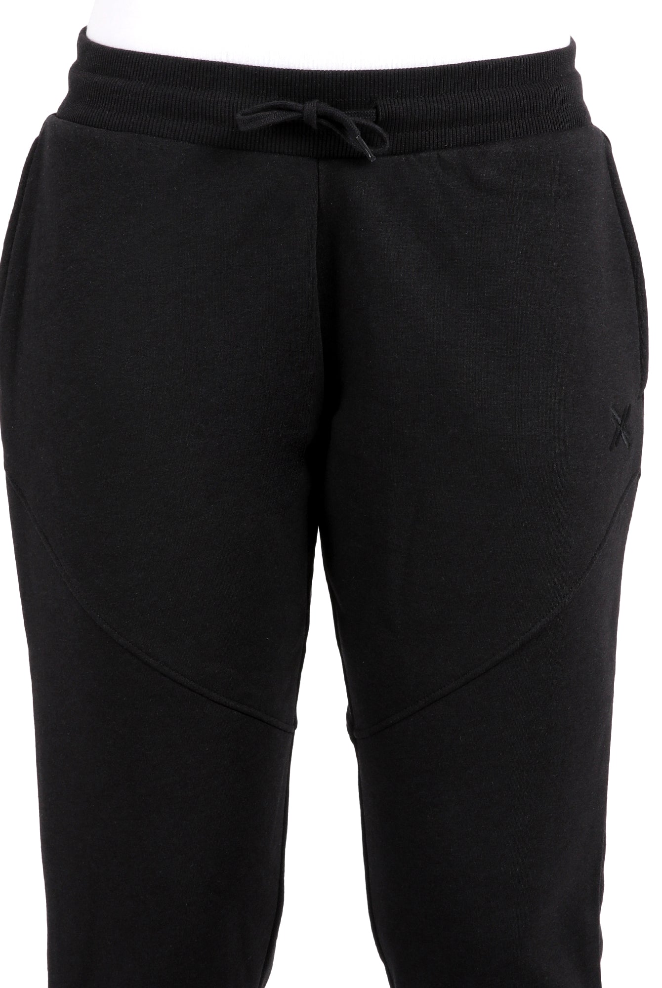 Bamboo Cotton Sweat Joggers for Women's photograph that's made with an innovative bamboo and organic cotton fabric from Lavos Performance, a carbon neutral eco-fashion company.