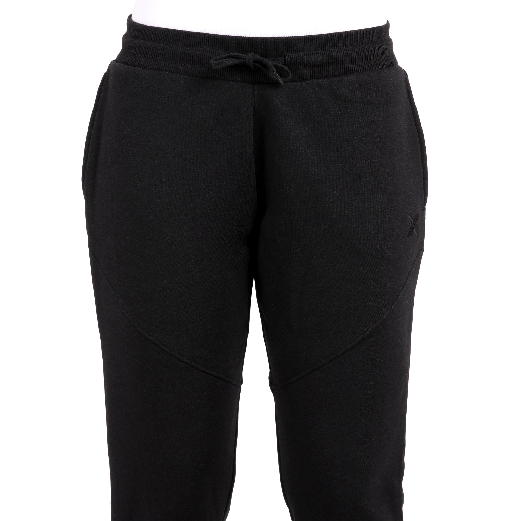 Bamboo Cotton Sweat Joggers for Women's photograph that's made with an innovative bamboo and organic cotton fabric from Lavos Performance, a carbon neutral eco-fashion company.