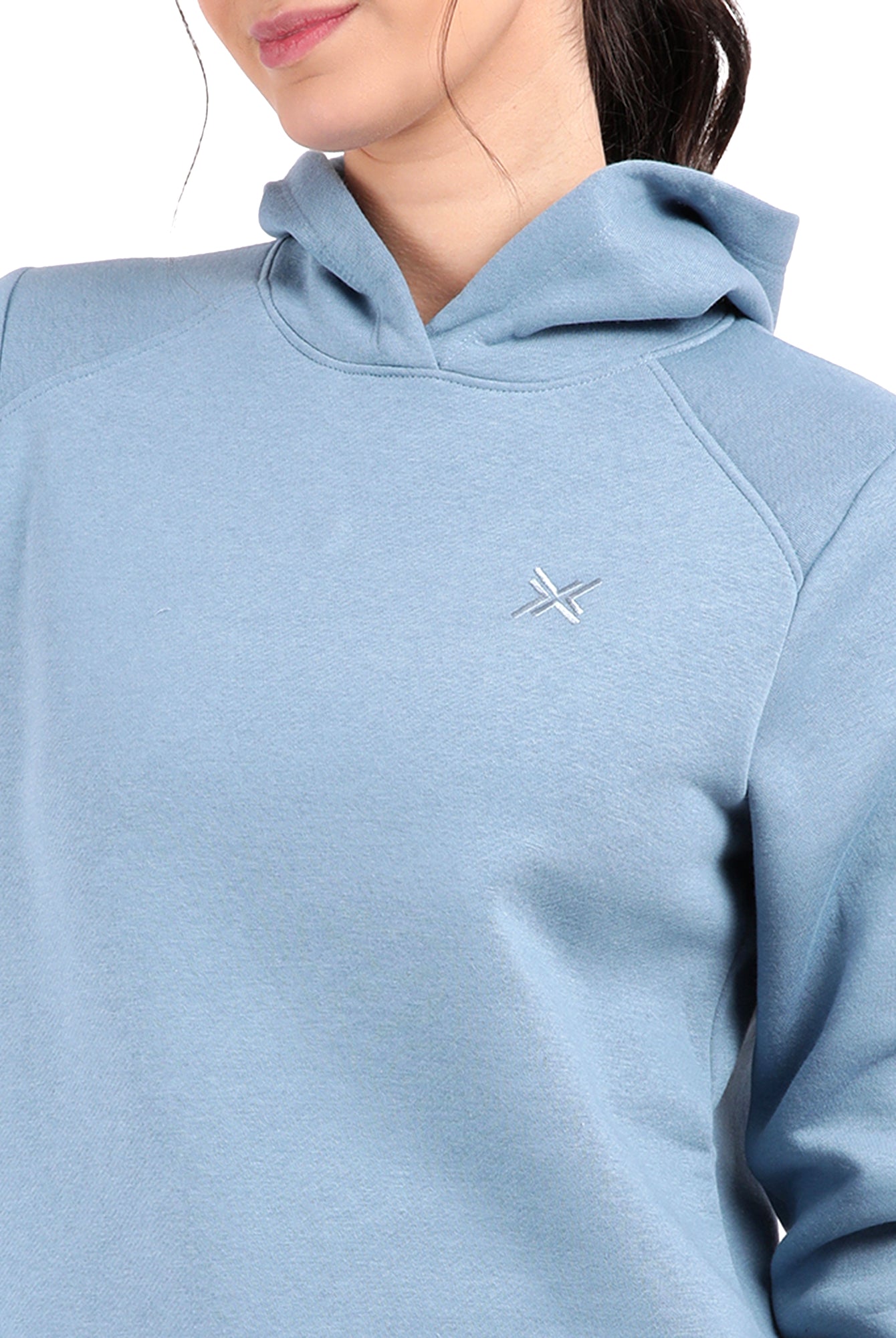 Bamboo Cotton Hoodie Sweatshirt's photograph that's made with an innovative bamboo and organic cotton fabric from Lavos Performance, a carbon neutral eco-fashion company.