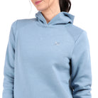 Bamboo Cotton Hoodie Sweatshirt's photograph that's made with an innovative bamboo and organic cotton fabric from Lavos Performance, a carbon neutral eco-fashion company.