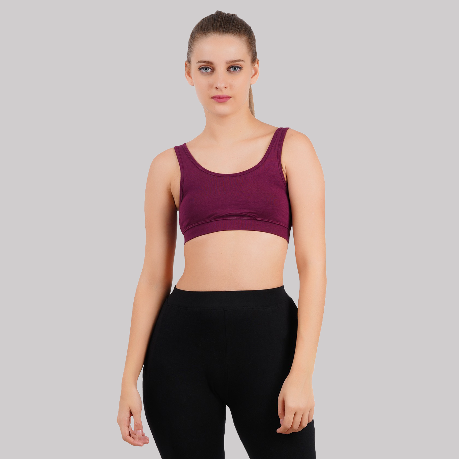 Lavos Womens Reversible Sports Bra