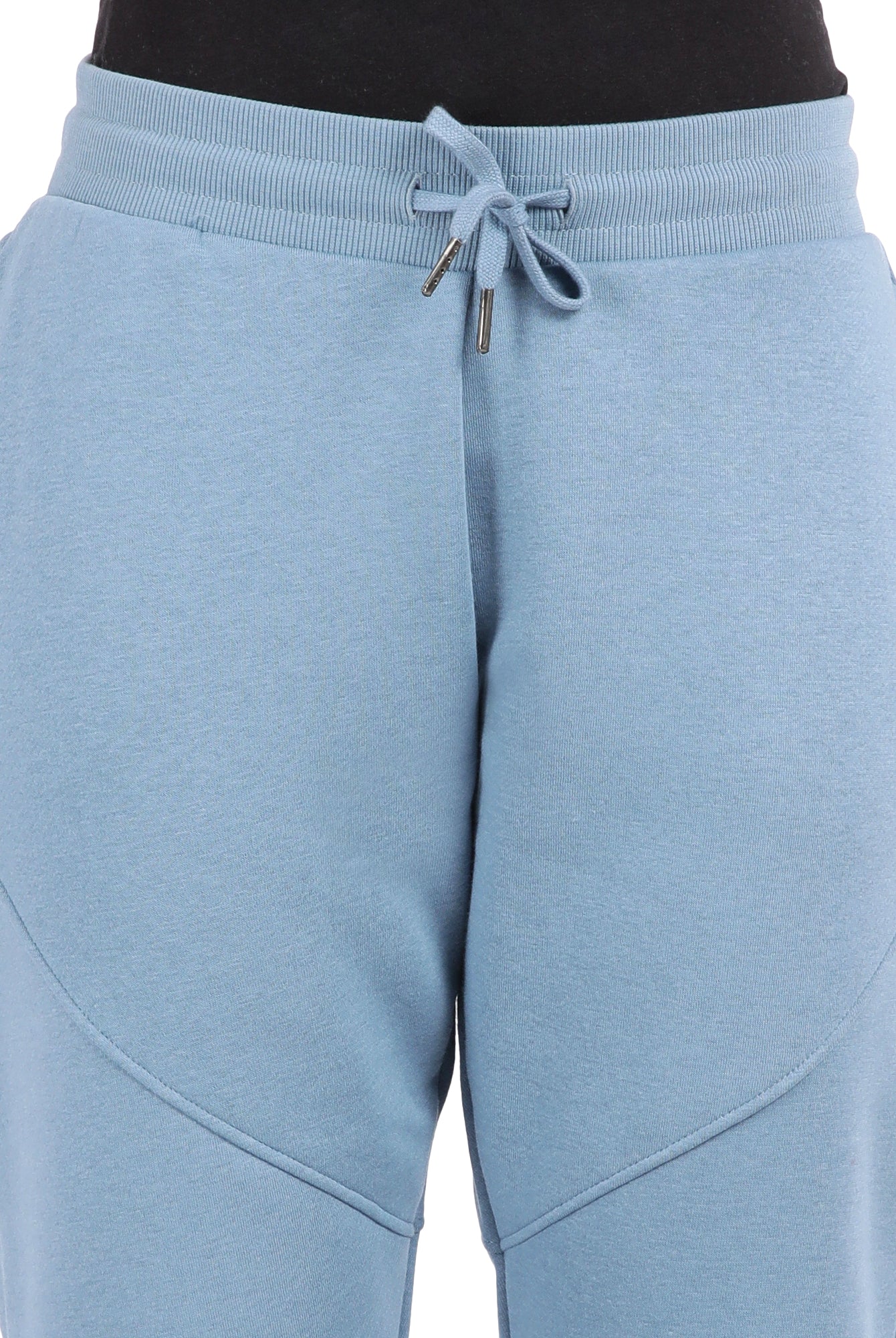 Bamboo Cotton Sweat Joggers for Women's photograph that's made with an innovative bamboo and organic cotton fabric from Lavos Performance, a carbon neutral eco-fashion company.