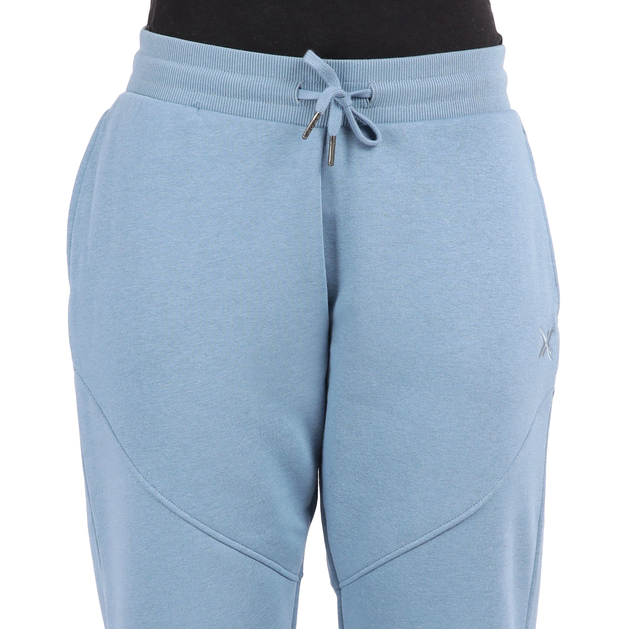 Bamboo Cotton Sweat Joggers for Women's photograph that's made with an innovative bamboo and organic cotton fabric from Lavos Performance, a carbon neutral eco-fashion company.