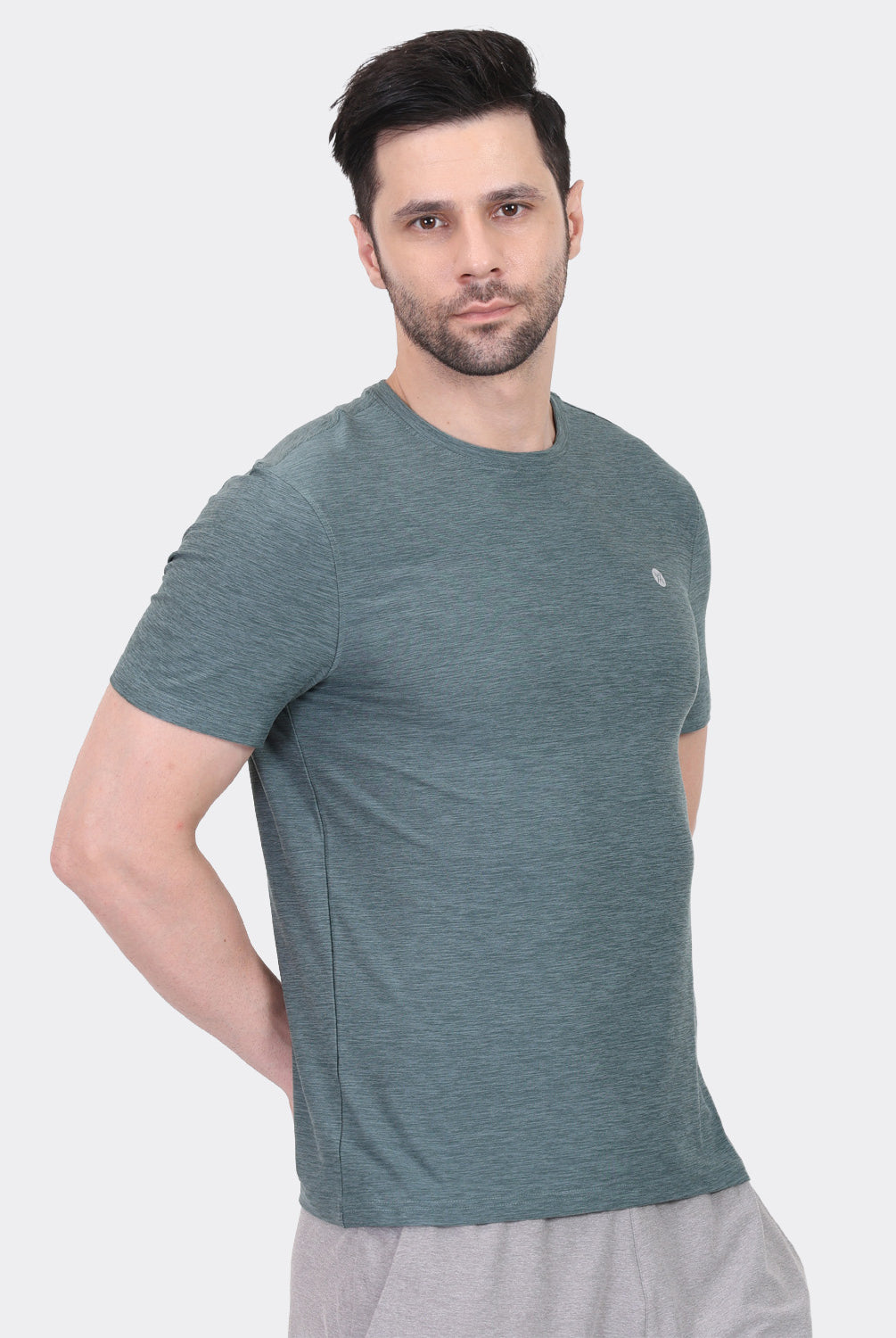 Lavos Men's Airlite Performance T-Shirt – Quick-Dry Performance