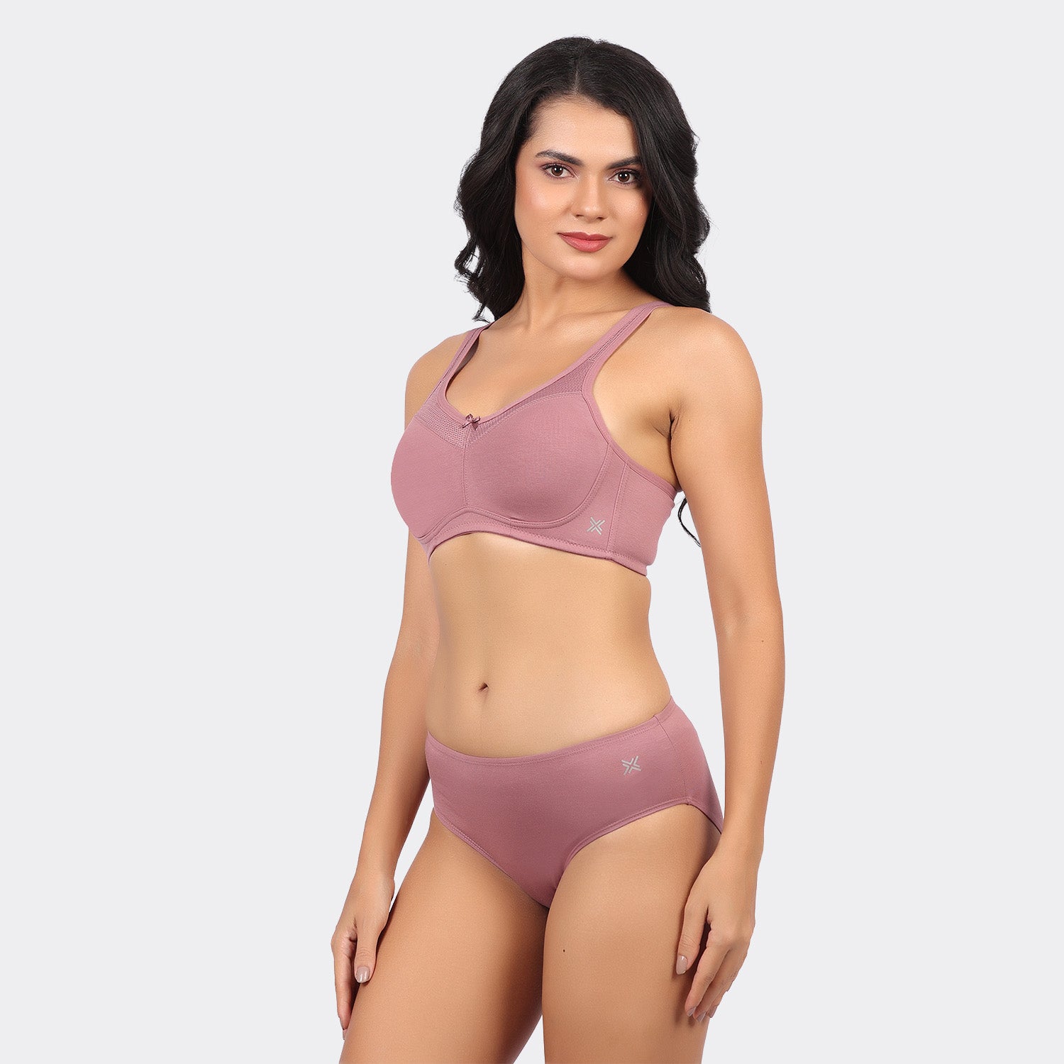 Lavos Bamboo Cotton Full Coverage Non-Padded Wire-Free Support Bra for Women – Breathable Everyday Comfort
