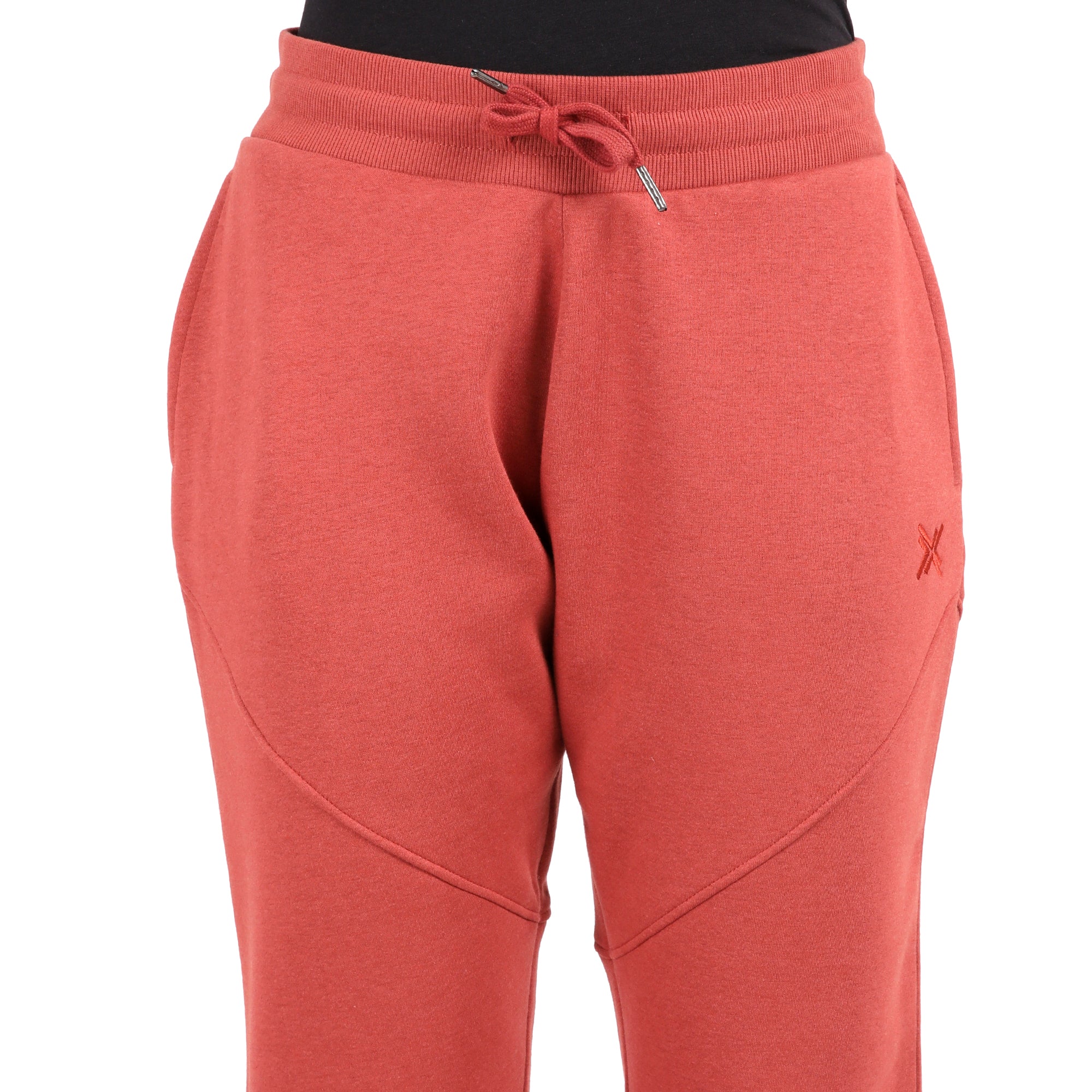 Bamboo Cotton Sweat Joggers for Women's photograph that's made with an innovative bamboo and organic cotton fabric from Lavos Performance, a carbon neutral eco-fashion company.