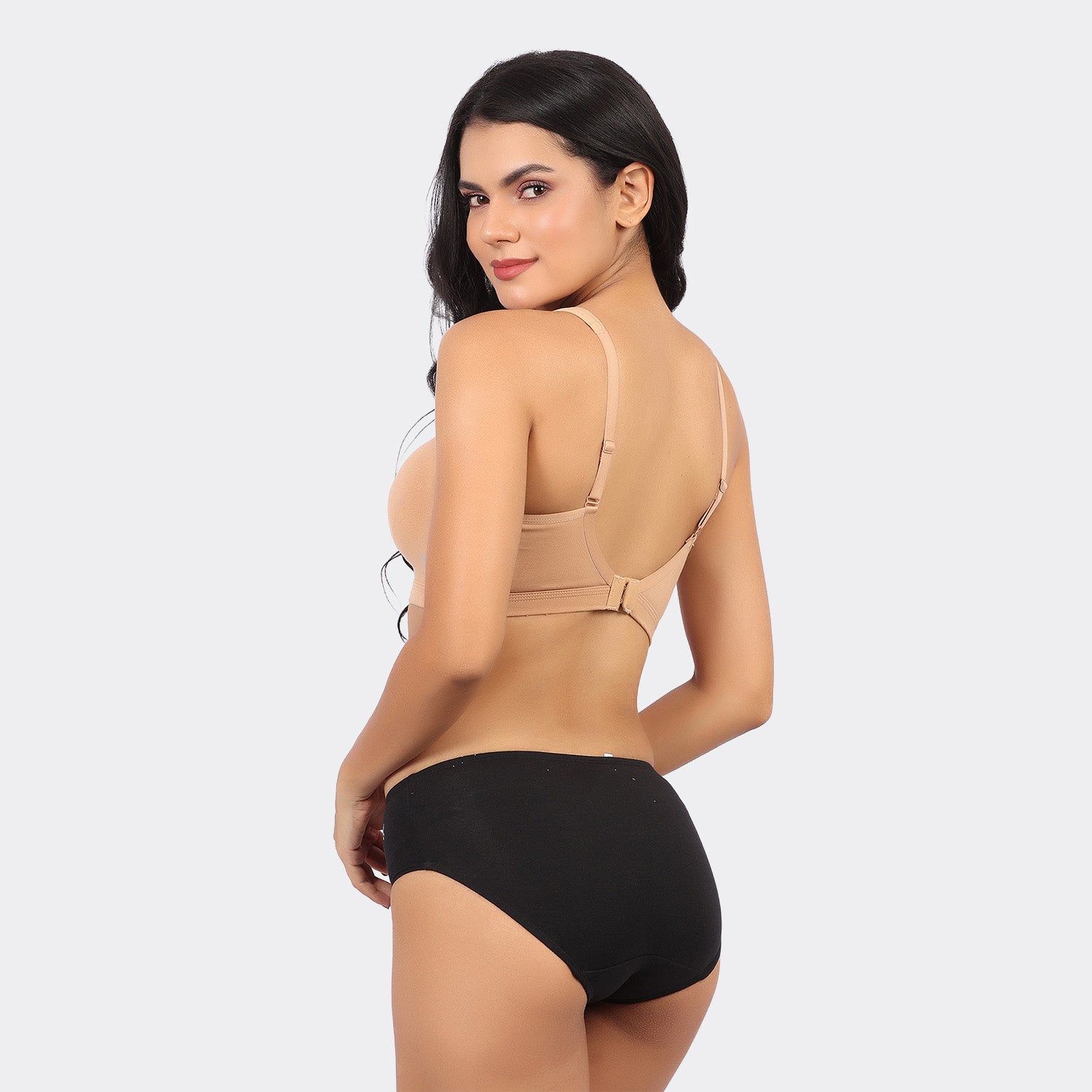 Lavos Bamboo Cotton Full Coverage Non-Padded Wire-Free Bra for Women – Breathable Everyday Comfort