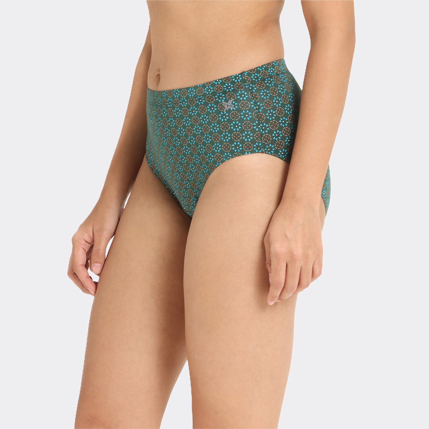 Lavos Women’s Bamboo Modal High Waist Hipster – Inner Elastic Comfort (Pack of 3)
