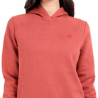 Bamboo Cotton Hoodie Sweatshirt's photograph that's made with an innovative bamboo and organic cotton fabric from Lavos Performance, a carbon neutral eco-fashion company.