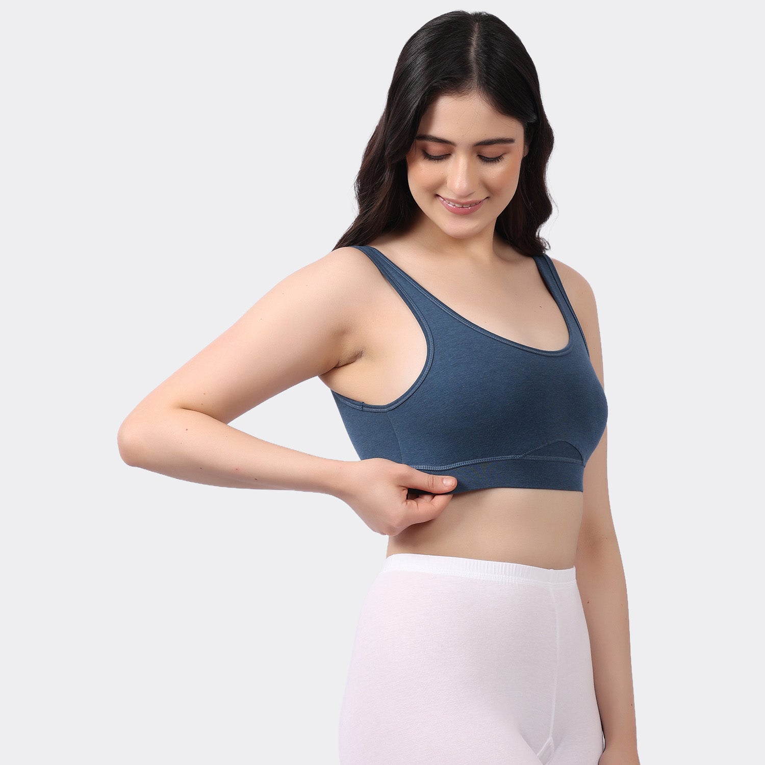 Non-Padded Comfort Bra for Natural Support & Daily Wear