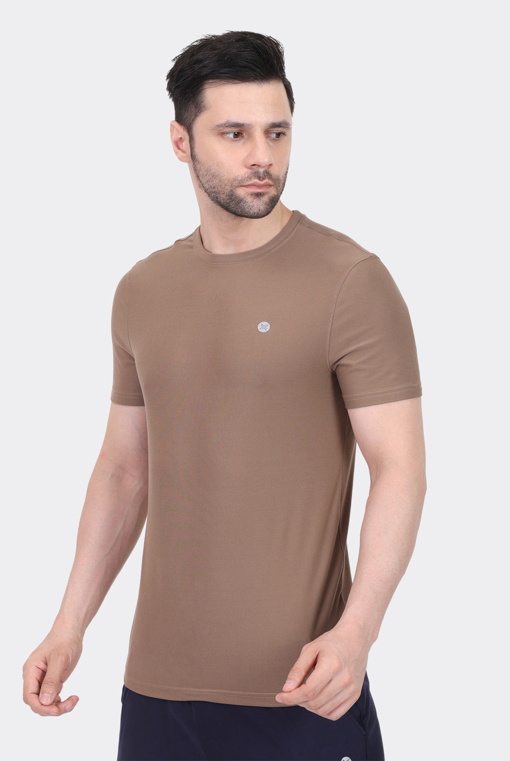 Lavos Men's Airlite Performance T-Shirt in Fossil – Performance Wear