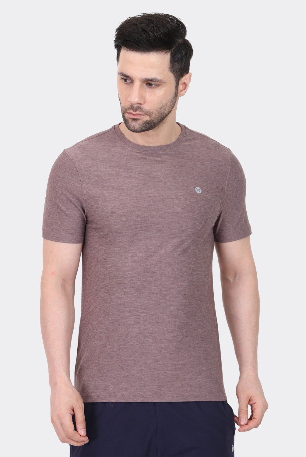 Lavos Men's Airlite Performance T-Shirt – Sweat-Wicking Technology
