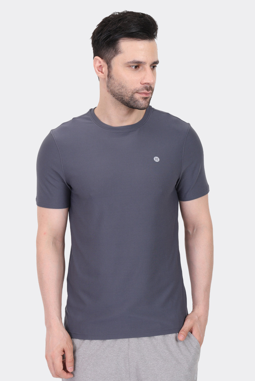 Lavos Men's Airlite Performance T-Shirt in Turbulence