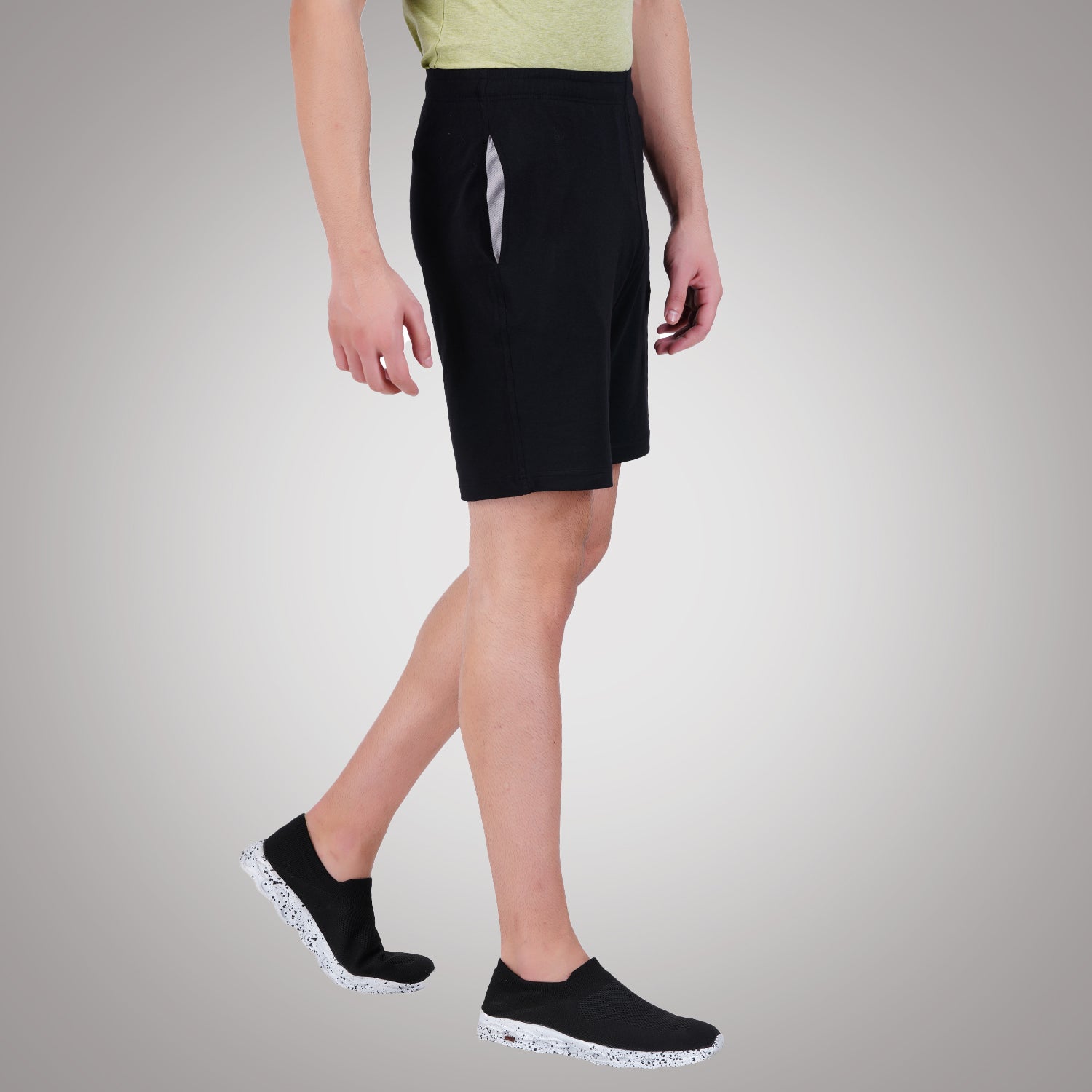 Lavos Mens Performance Shorts's photograph that's made with an innovative bamboo and organic cotton fabric from Lavos Performance, a carbon neutral eco-fashion company. Buy Shorts For Men Online. Performance shorts can be your comfort buddy at casual get-togethers, cycling, gym, running, trekking, brunch plans, yoga, and many more occasions.Explore Latest Collection Of Bamboo Clothes At Lavos Performance.