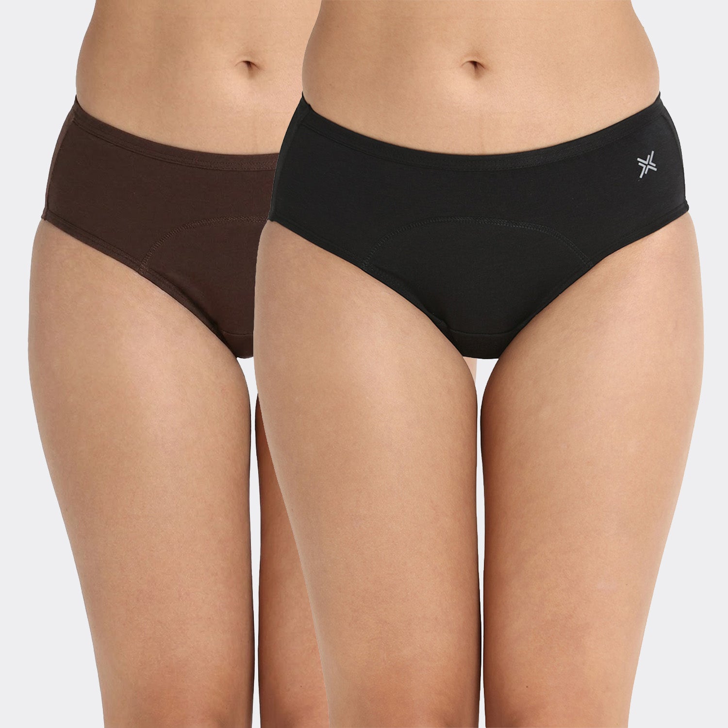 Lavos Period Panty – Reusable Period Underwear for Everyday Protection (Pack of 2)