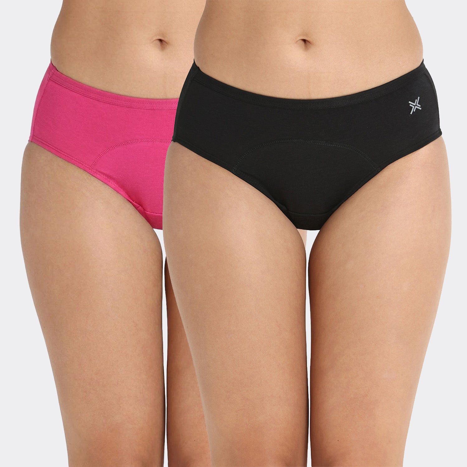 Lavos Period Panty – Reusable Period Underwear for Everyday Protection (Pack of 2)